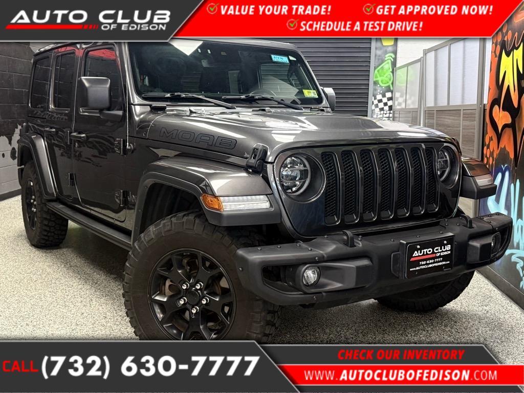 used 2019 Jeep Wrangler Unlimited car, priced at $29,988