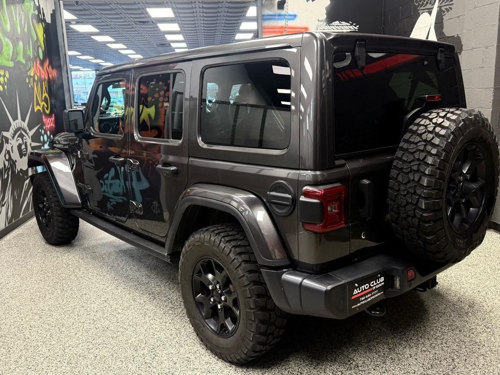 used 2019 Jeep Wrangler Unlimited car, priced at $29,988