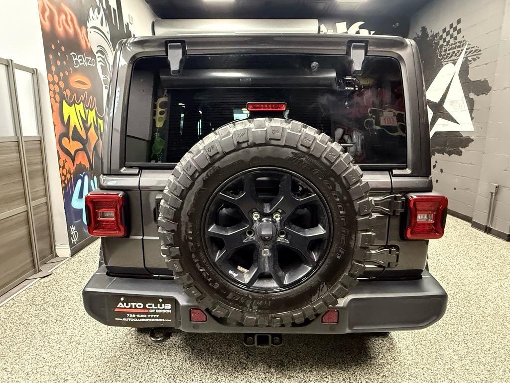 used 2019 Jeep Wrangler Unlimited car, priced at $29,988