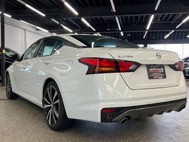 used 2022 Nissan Altima car, priced at $16,495