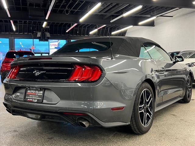 used 2022 Ford Mustang car, priced at $19,995