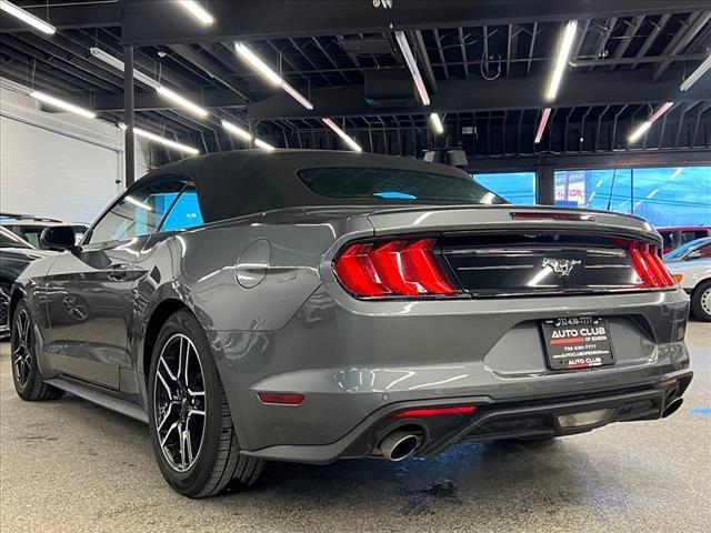 used 2022 Ford Mustang car, priced at $19,995