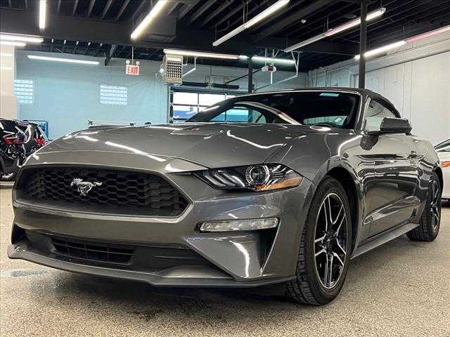 used 2022 Ford Mustang car, priced at $19,995