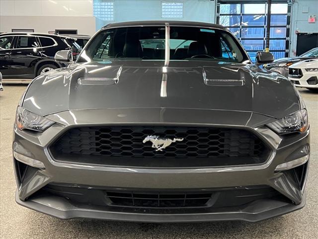 used 2022 Ford Mustang car, priced at $19,995