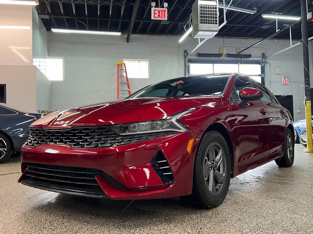 used 2022 Kia K5 car, priced at $17,488