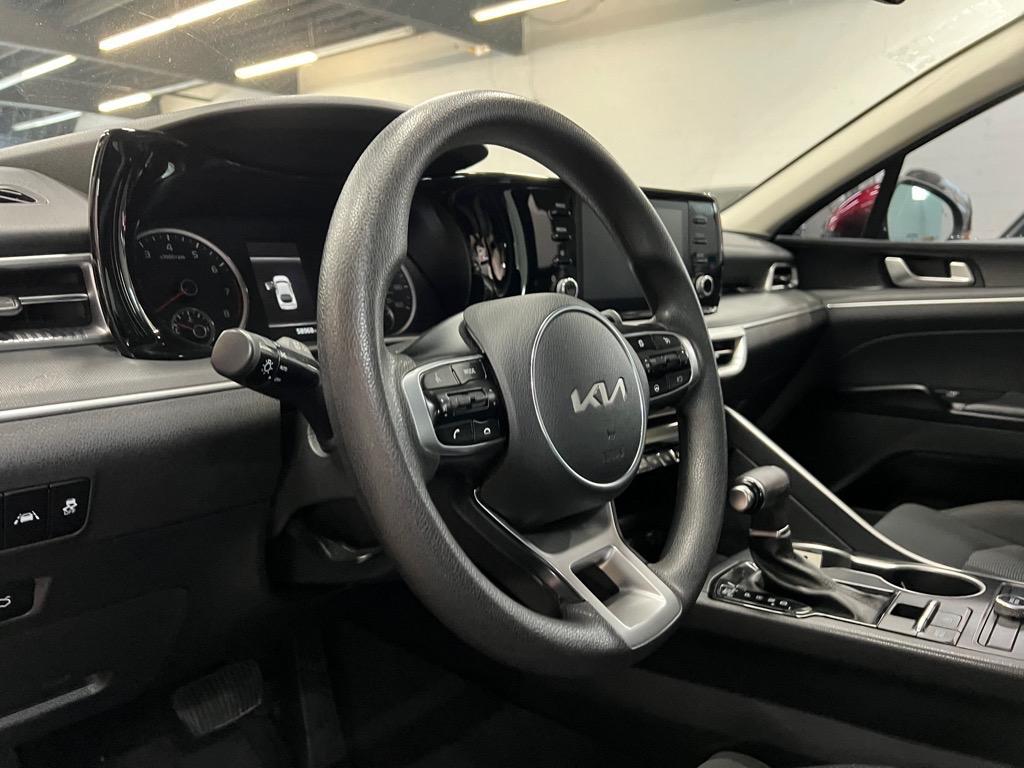 used 2022 Kia K5 car, priced at $17,488