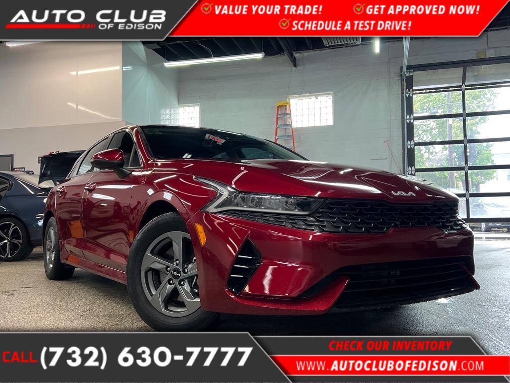 used 2022 Kia K5 car, priced at $17,488