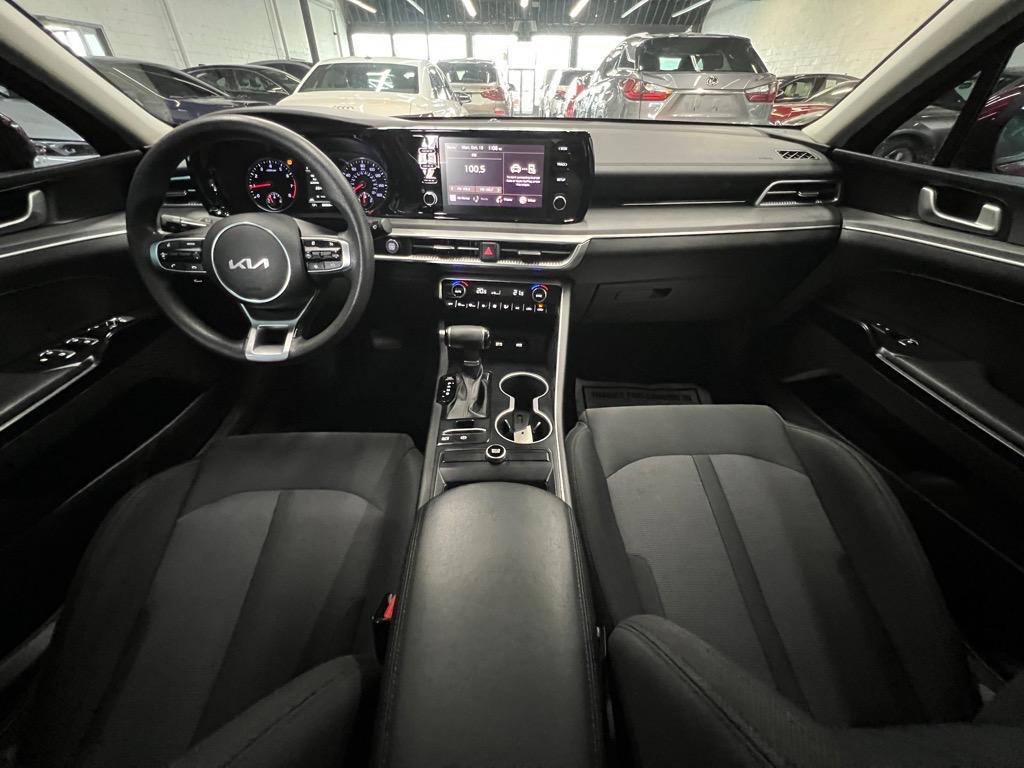 used 2022 Kia K5 car, priced at $17,488