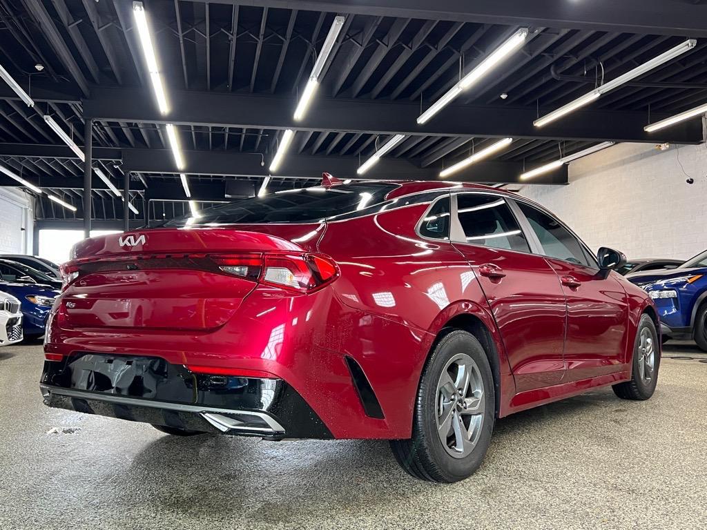 used 2022 Kia K5 car, priced at $17,488