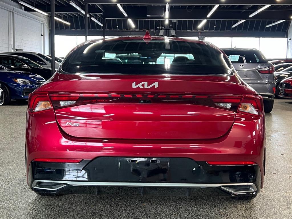 used 2022 Kia K5 car, priced at $17,488