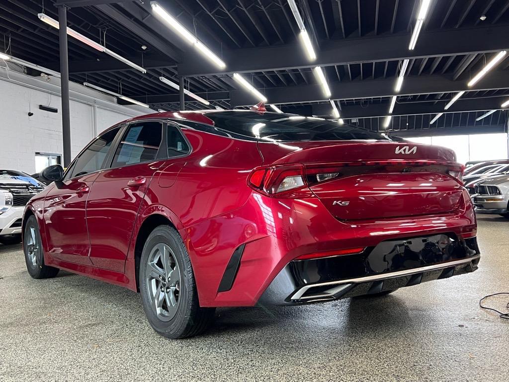 used 2022 Kia K5 car, priced at $17,488