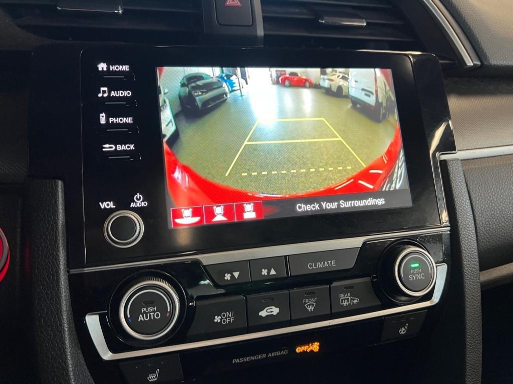 used 2019 Honda Civic car, priced at $16,988