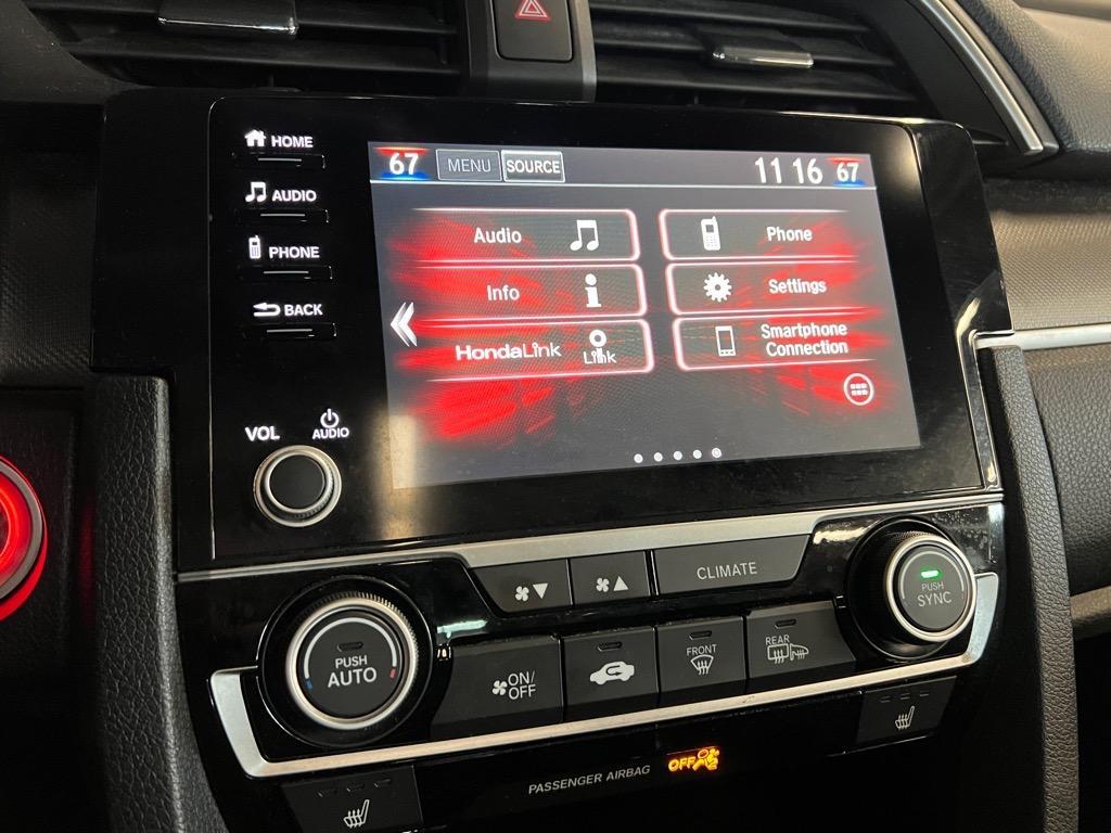 used 2019 Honda Civic car, priced at $16,988