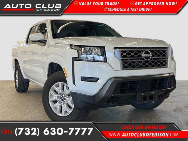 used 2022 Nissan Frontier car, priced at $23,995