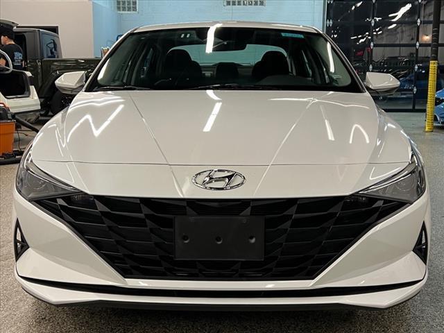 used 2021 Hyundai Elantra car, priced at $14,795