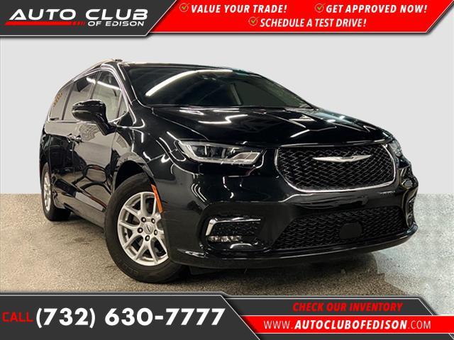 used 2022 Chrysler Pacifica car, priced at $18,895