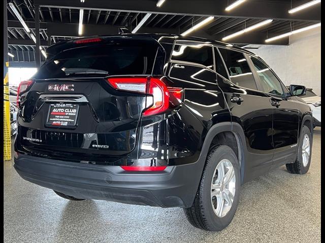 used 2024 GMC Terrain car, priced at $22,488