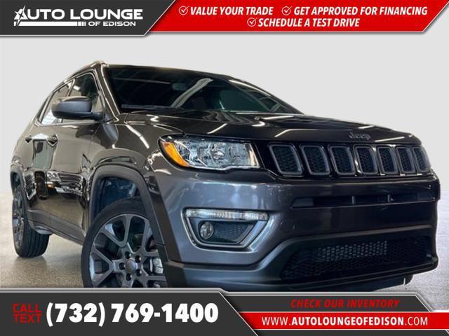 used 2021 Jeep Compass car, priced at $16,995