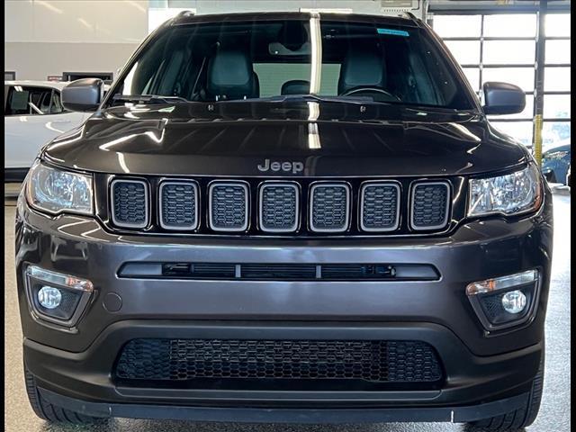 used 2021 Jeep Compass car, priced at $17,895