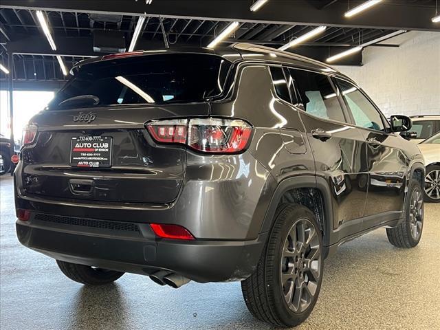 used 2021 Jeep Compass car, priced at $17,895