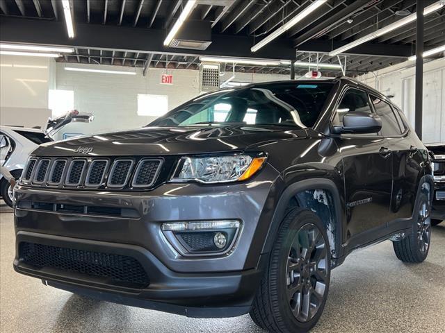 used 2021 Jeep Compass car, priced at $17,895