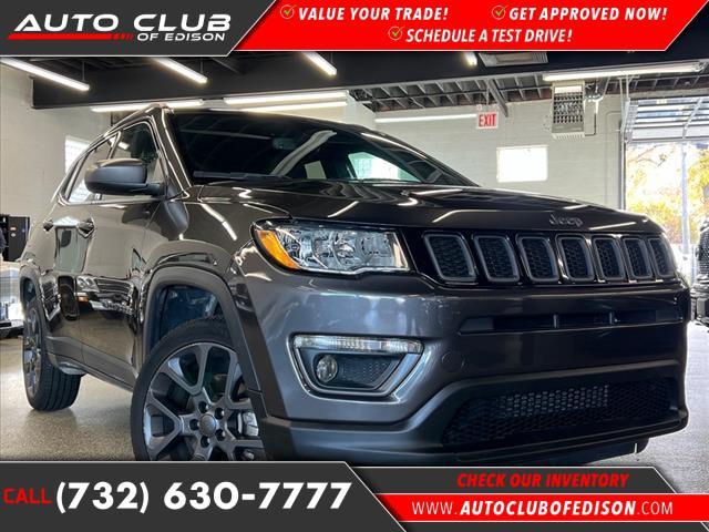 used 2021 Jeep Compass car, priced at $17,895