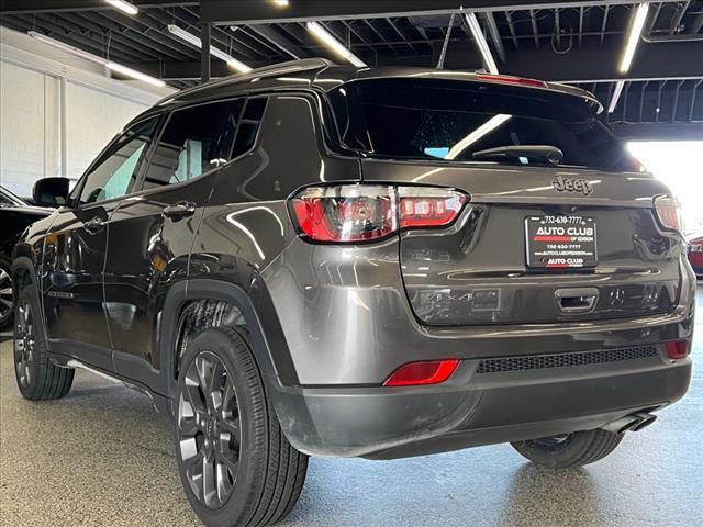 used 2021 Jeep Compass car, priced at $17,895