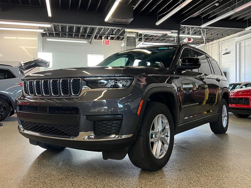 used 2023 Jeep Grand Cherokee L car, priced at $22,988