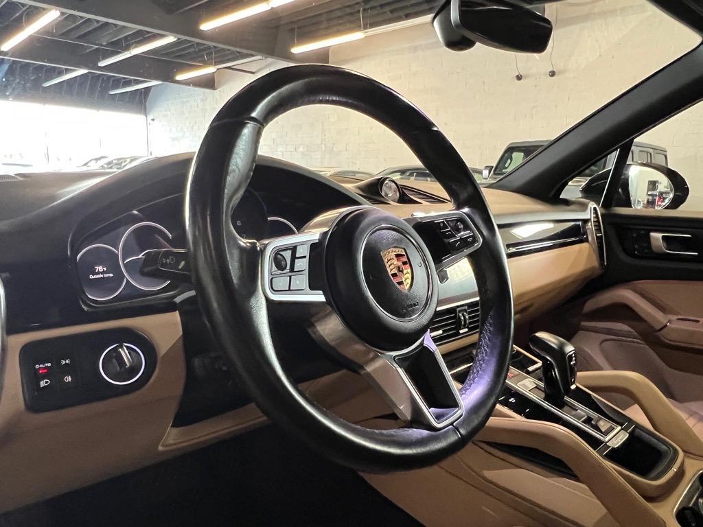 used 2020 Porsche Cayenne car, priced at $37,588
