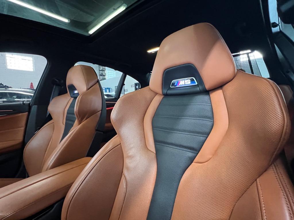 used 2022 BMW M5 car, priced at $88,888