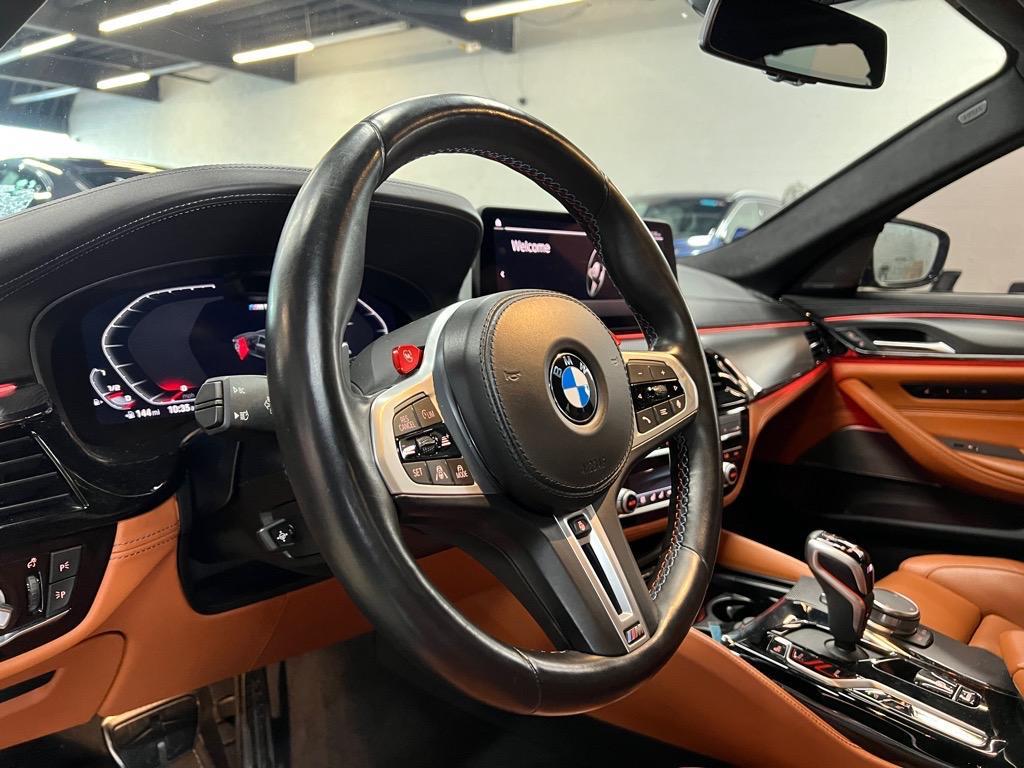 used 2022 BMW M5 car, priced at $88,888