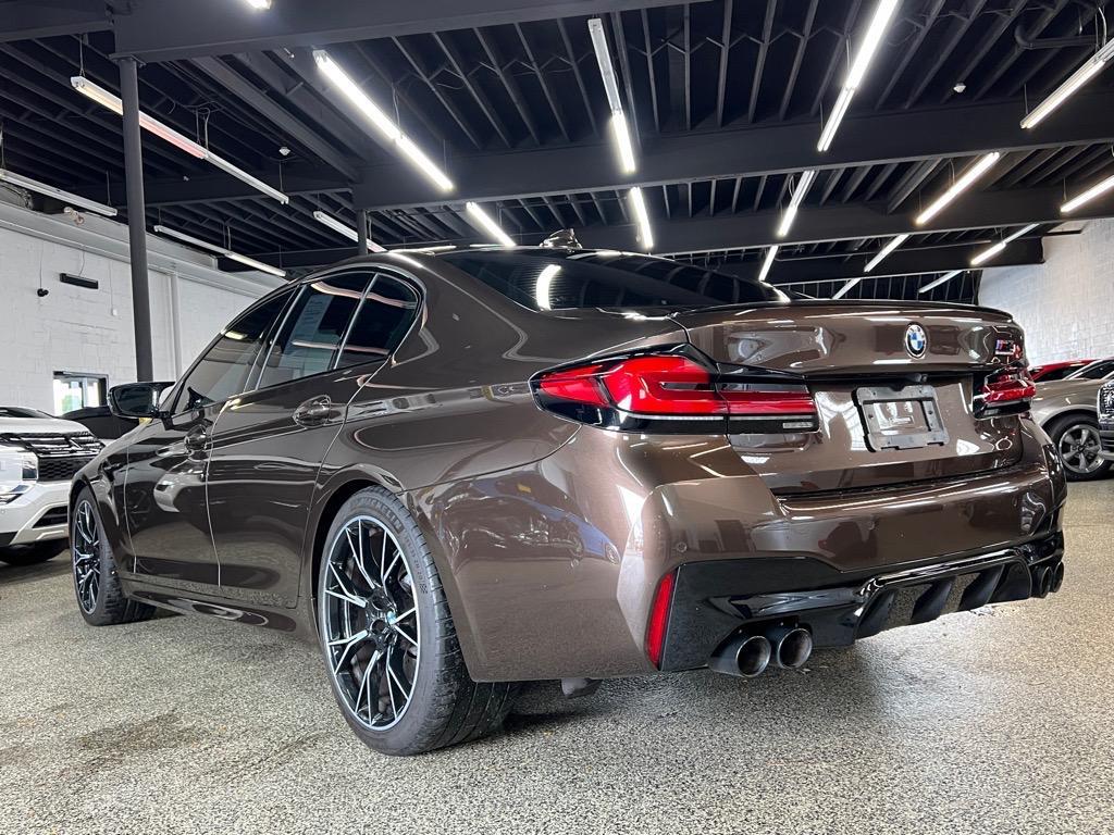 used 2022 BMW M5 car, priced at $88,888