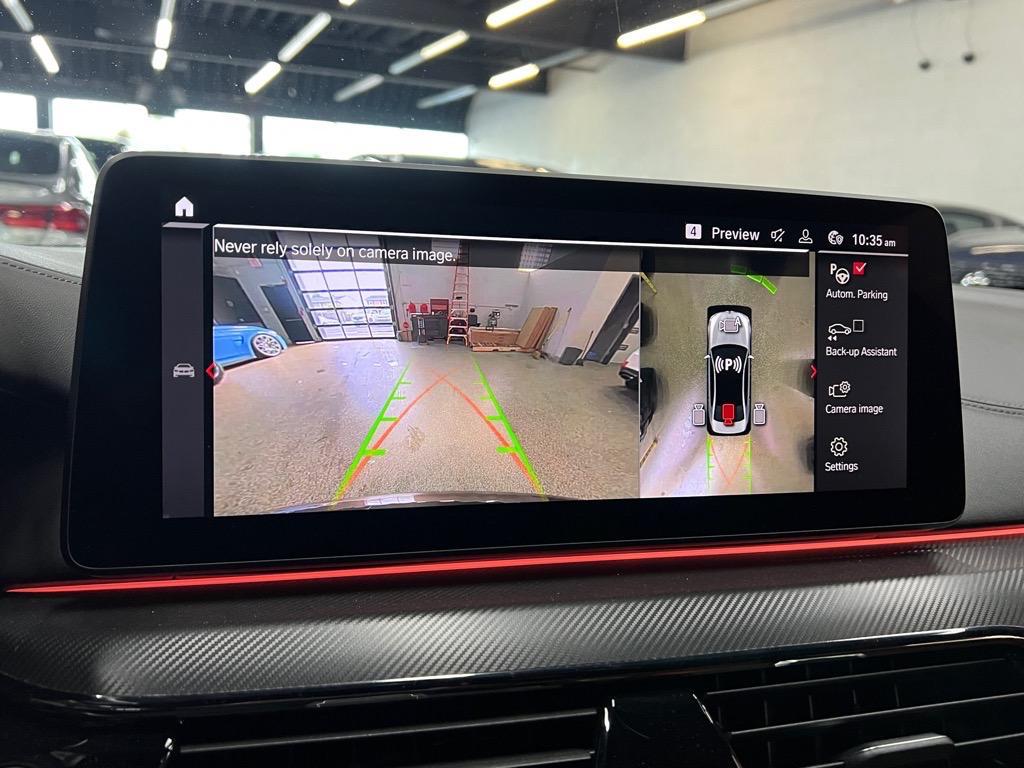 used 2022 BMW M5 car, priced at $88,888