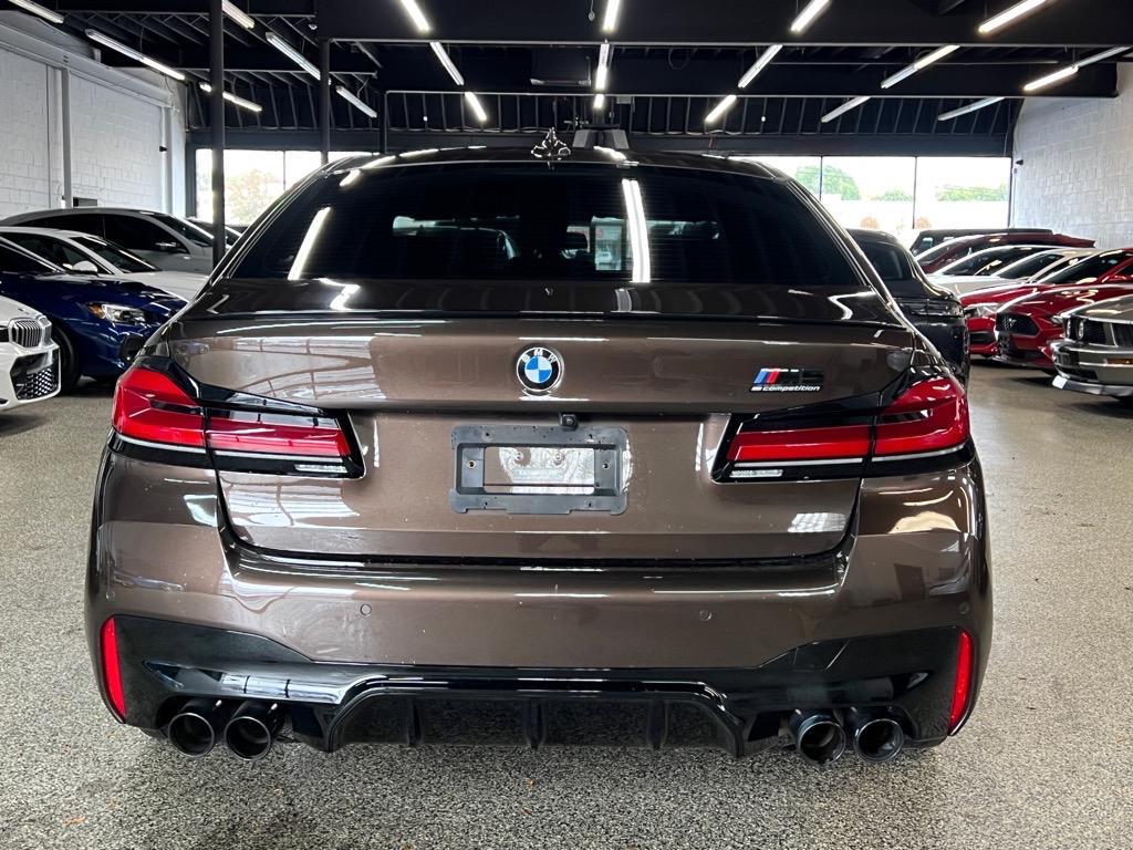used 2022 BMW M5 car, priced at $88,888