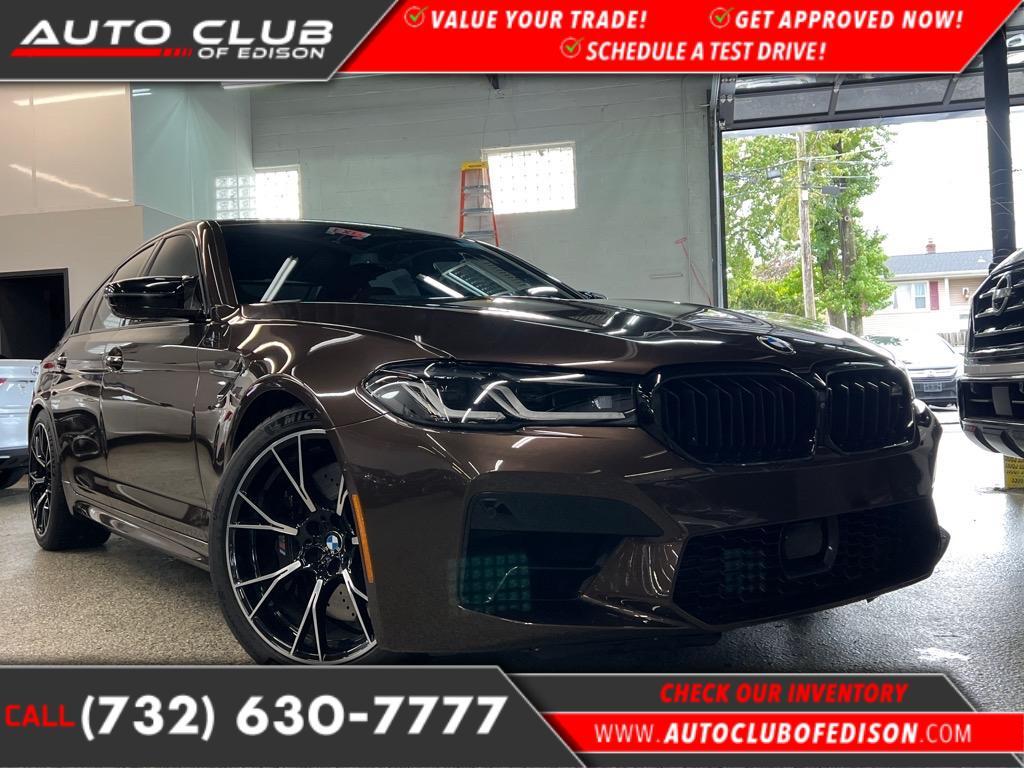 used 2022 BMW M5 car, priced at $88,888