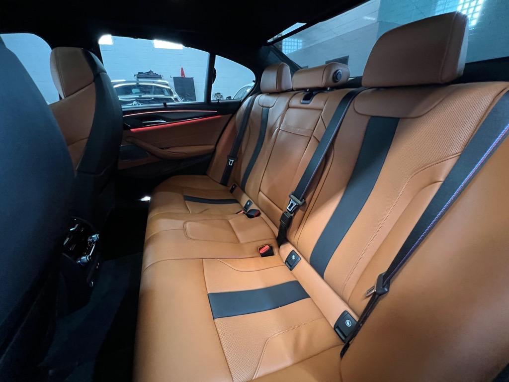 used 2022 BMW M5 car, priced at $88,888