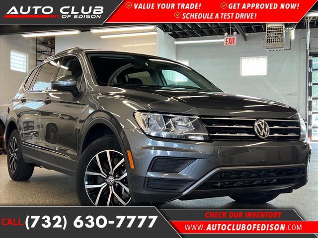 used 2021 Volkswagen Tiguan car, priced at $15,995