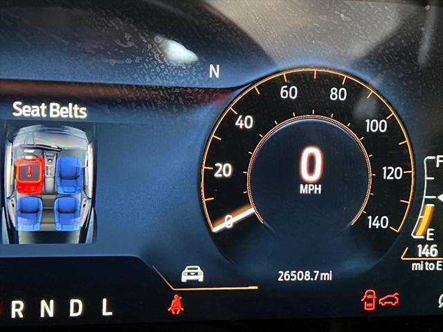 used 2024 Ford Mustang car, priced at $28,888