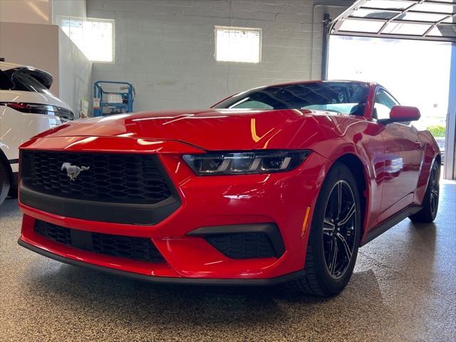 used 2024 Ford Mustang car, priced at $28,888