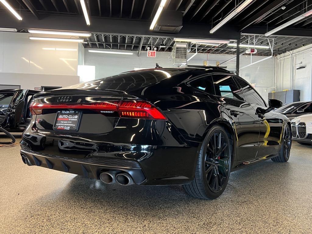 used 2021 Audi S7 car, priced at $49,888