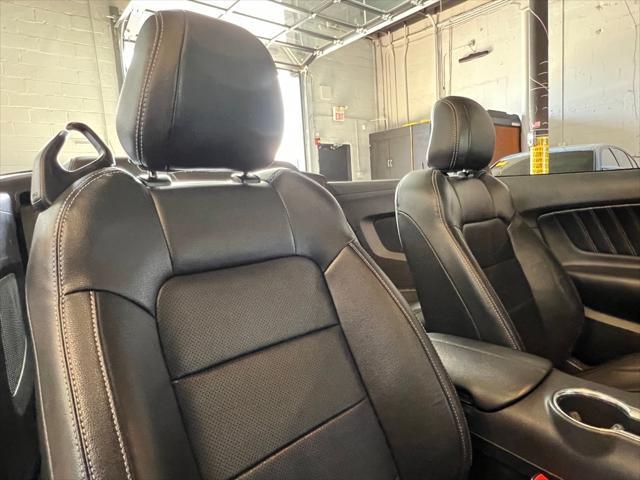 used 2022 Ford Mustang car, priced at $21,888