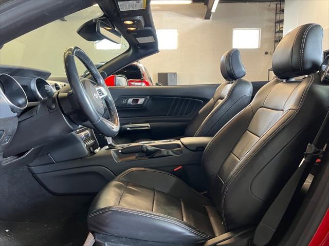 used 2022 Ford Mustang car, priced at $21,888