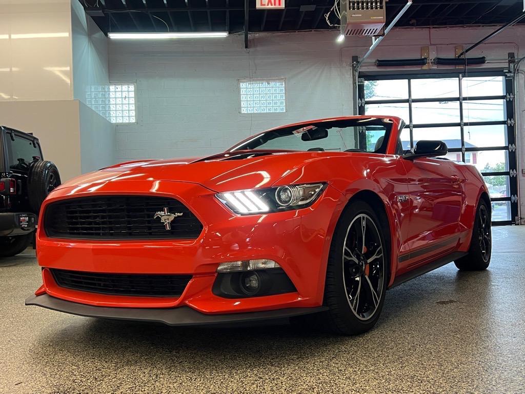 used 2016 Ford Mustang car, priced at $28,888