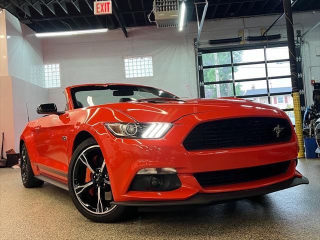 used 2016 Ford Mustang car, priced at $29,588