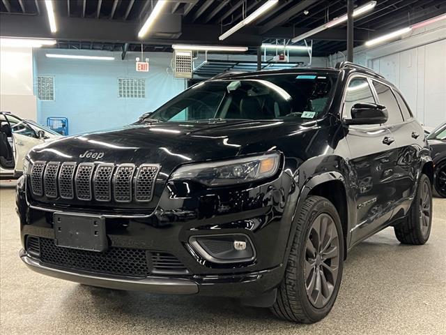 used 2020 Jeep Cherokee car, priced at $17,495