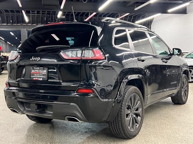 used 2020 Jeep Cherokee car, priced at $17,495