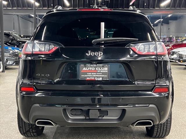 used 2020 Jeep Cherokee car, priced at $17,495