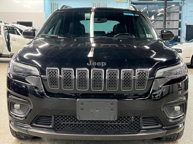 used 2020 Jeep Cherokee car, priced at $17,495