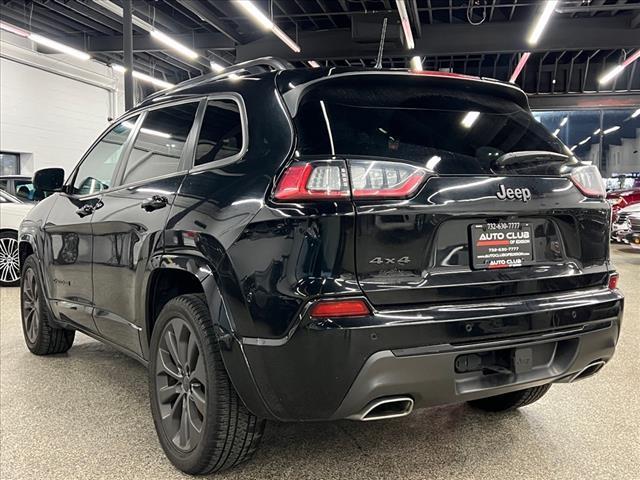 used 2020 Jeep Cherokee car, priced at $17,495