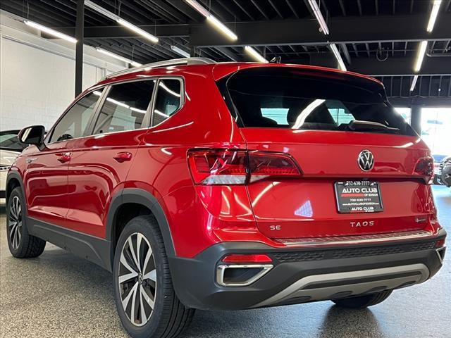 used 2022 Volkswagen Taos car, priced at $17,995